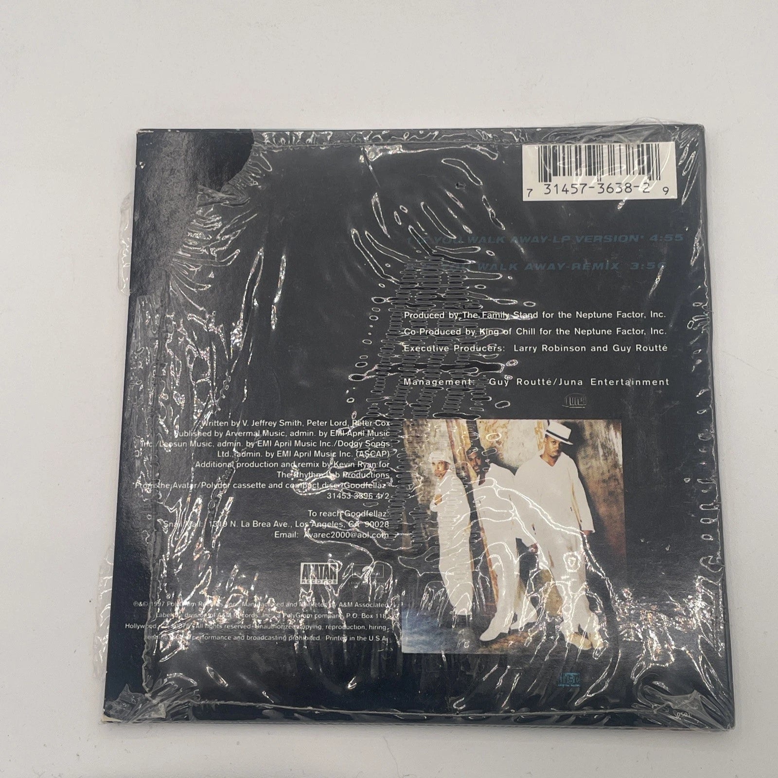 Goodfellaz, If You Walk Away, Avatar Records CD