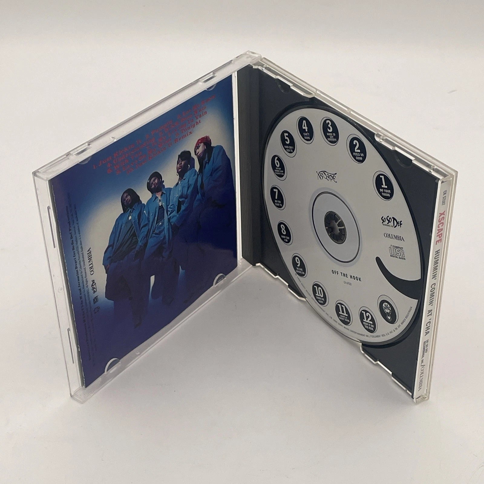 Hummin' Comin' at 'cha by Xscape (CD, 1993)