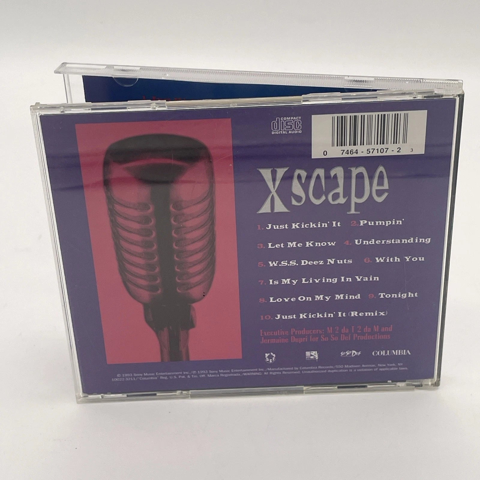 Hummin' Comin' at 'cha by Xscape (CD, 1993)