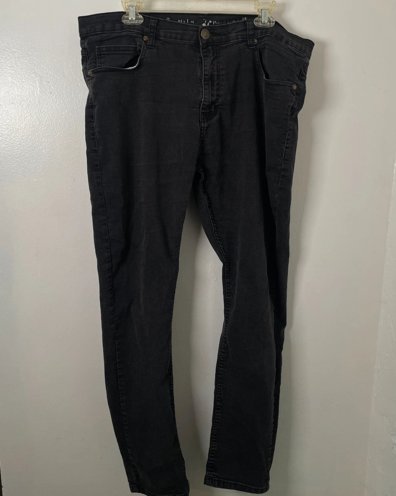Beverly Hills Polo Club Black Jeans Men's Size 38" x 32"