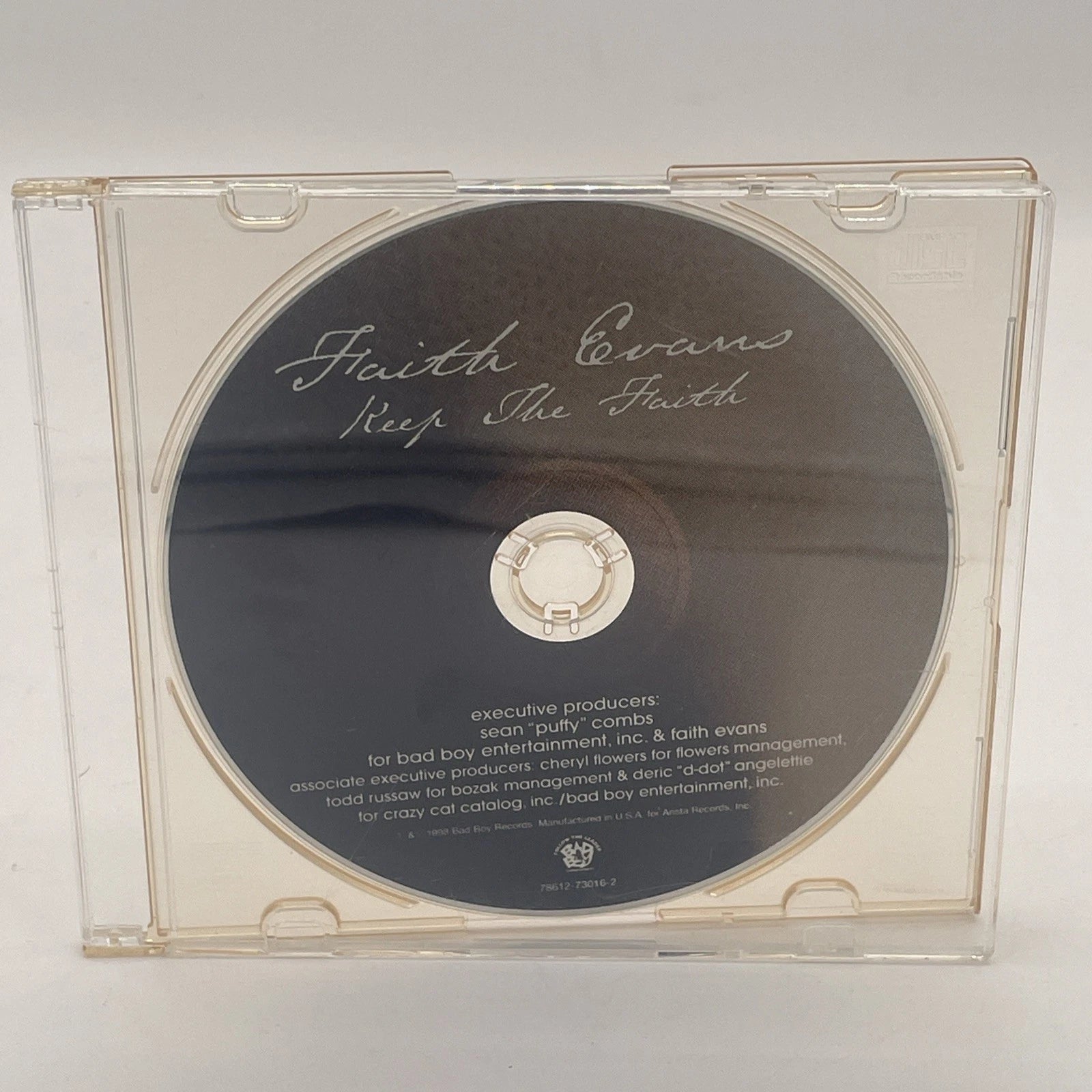 Keep the Faith by Evans, Faith (CD, 1998)