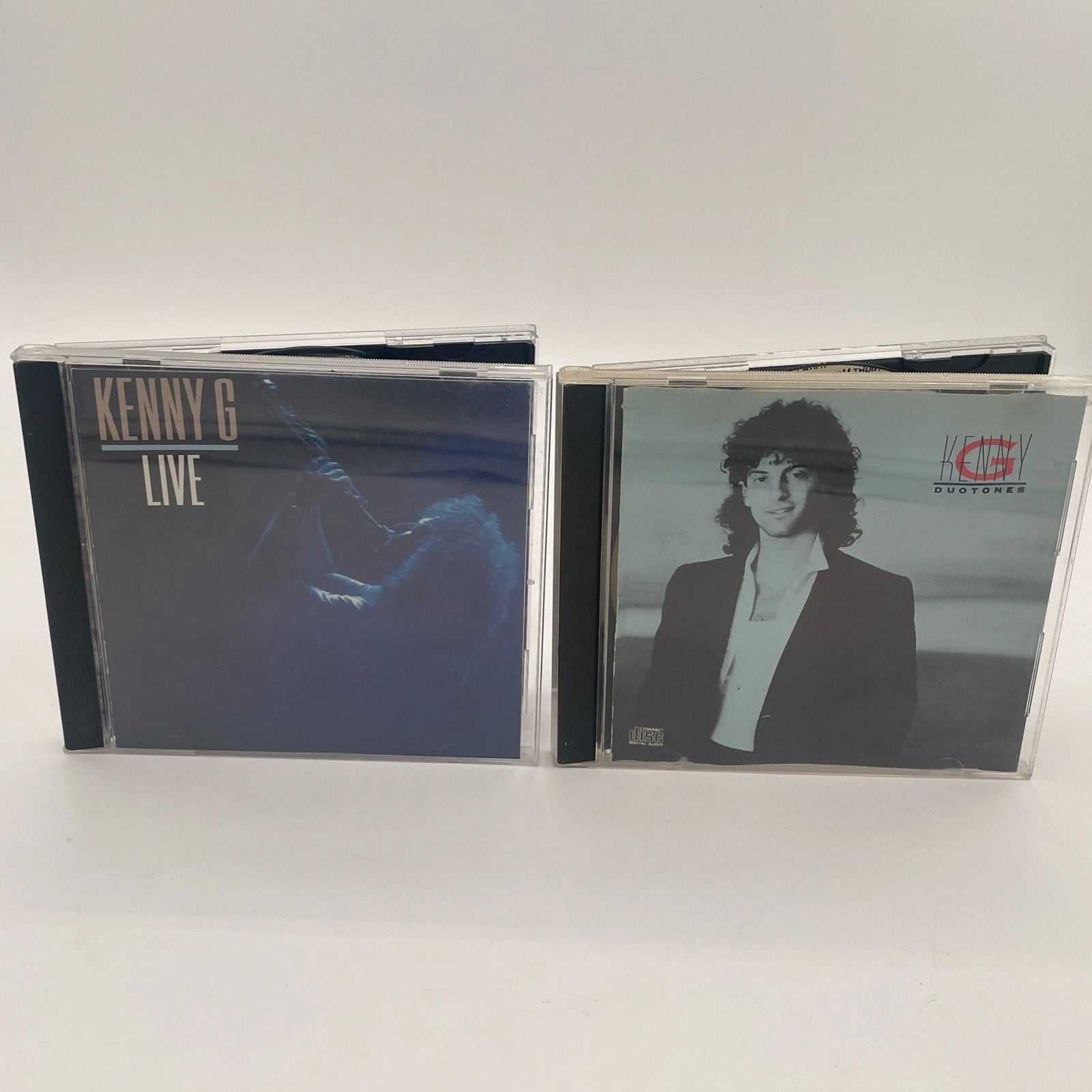 Kenny G Live & Duotones by Kenny G (CD, 1986, Arista)