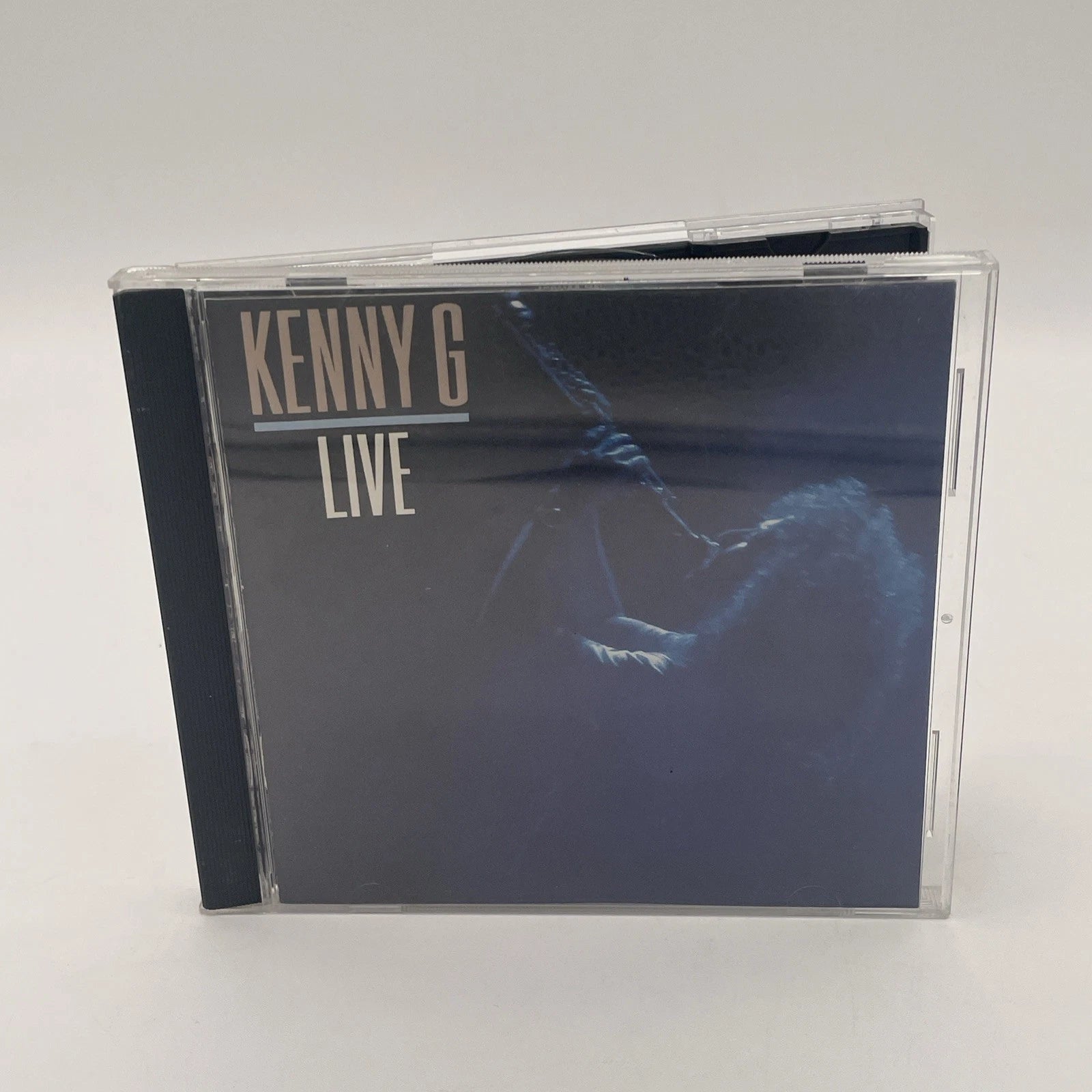 Kenny G Live & Duotones by Kenny G (CD, 1986, Arista)