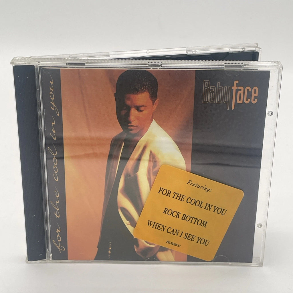 For the Cool in You by Babyface (CD, 2001)