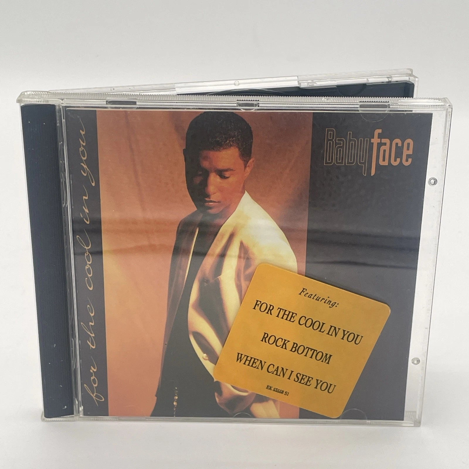 For the Cool in You by Babyface (CD, 2001)