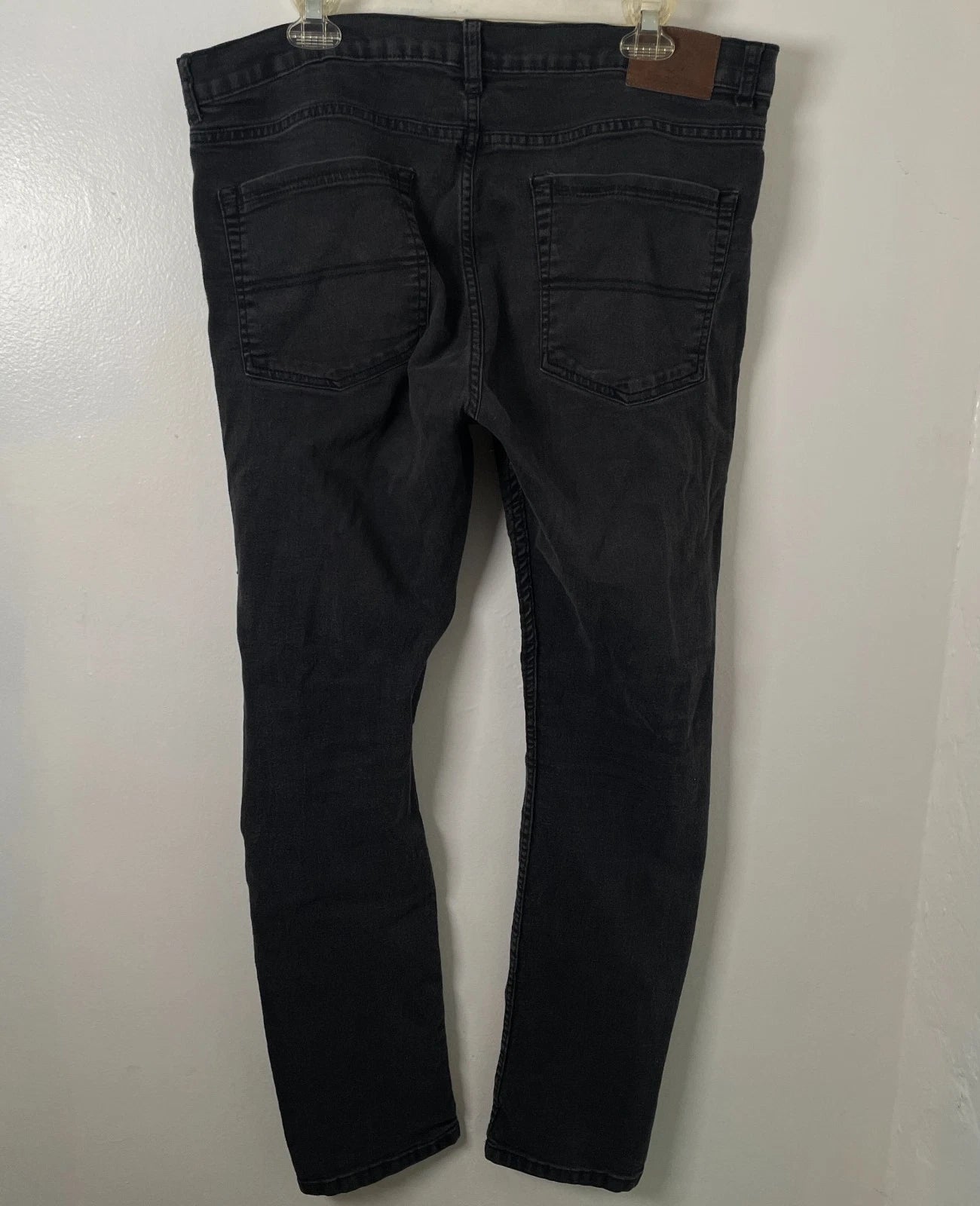 Beverly Hills Polo Club Black Jeans Men's Size 38" x 32"
