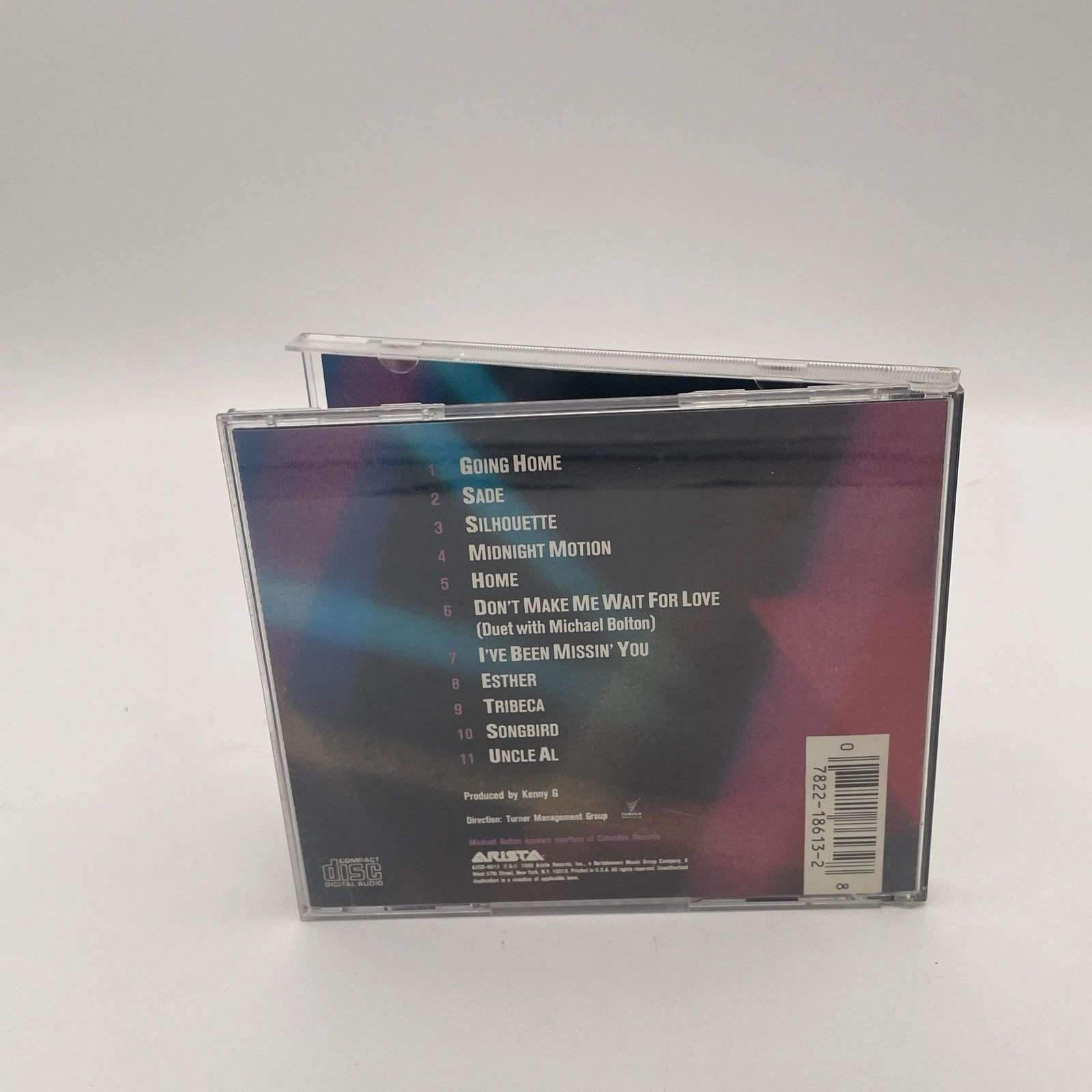 Kenny G Live & Duotones by Kenny G (CD, 1986, Arista)