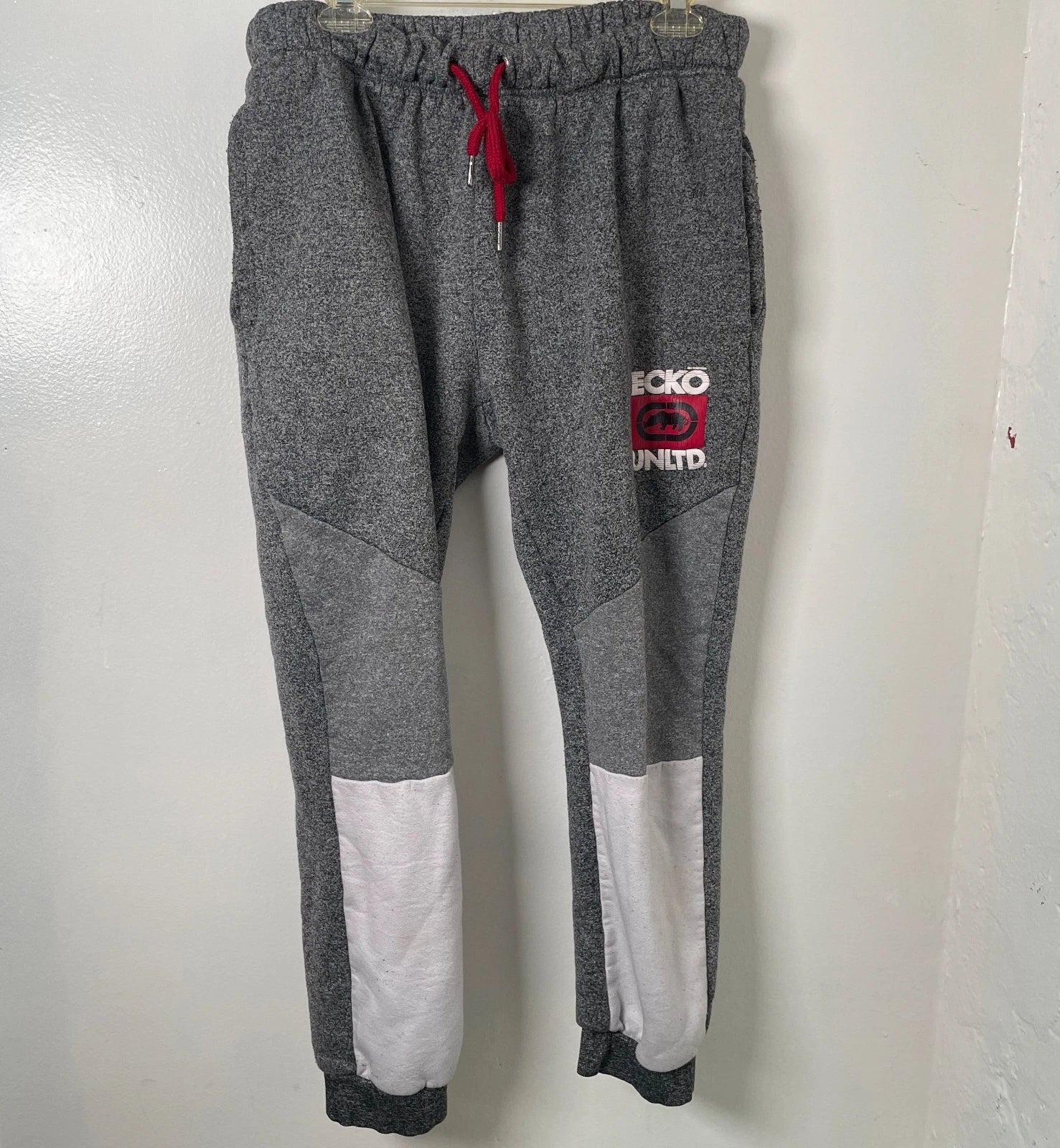 Ecko Unltd Gray Sweatpants Men's Size XL