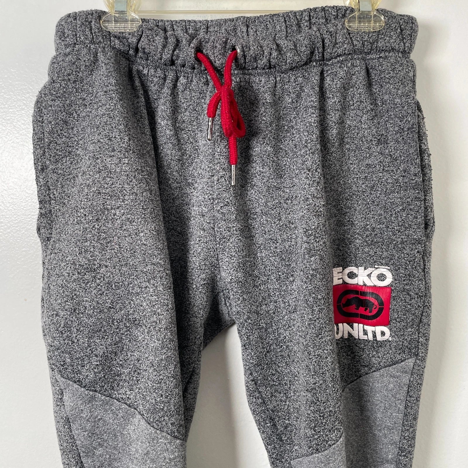 Ecko Unltd Gray Sweatpants Men's Size XL