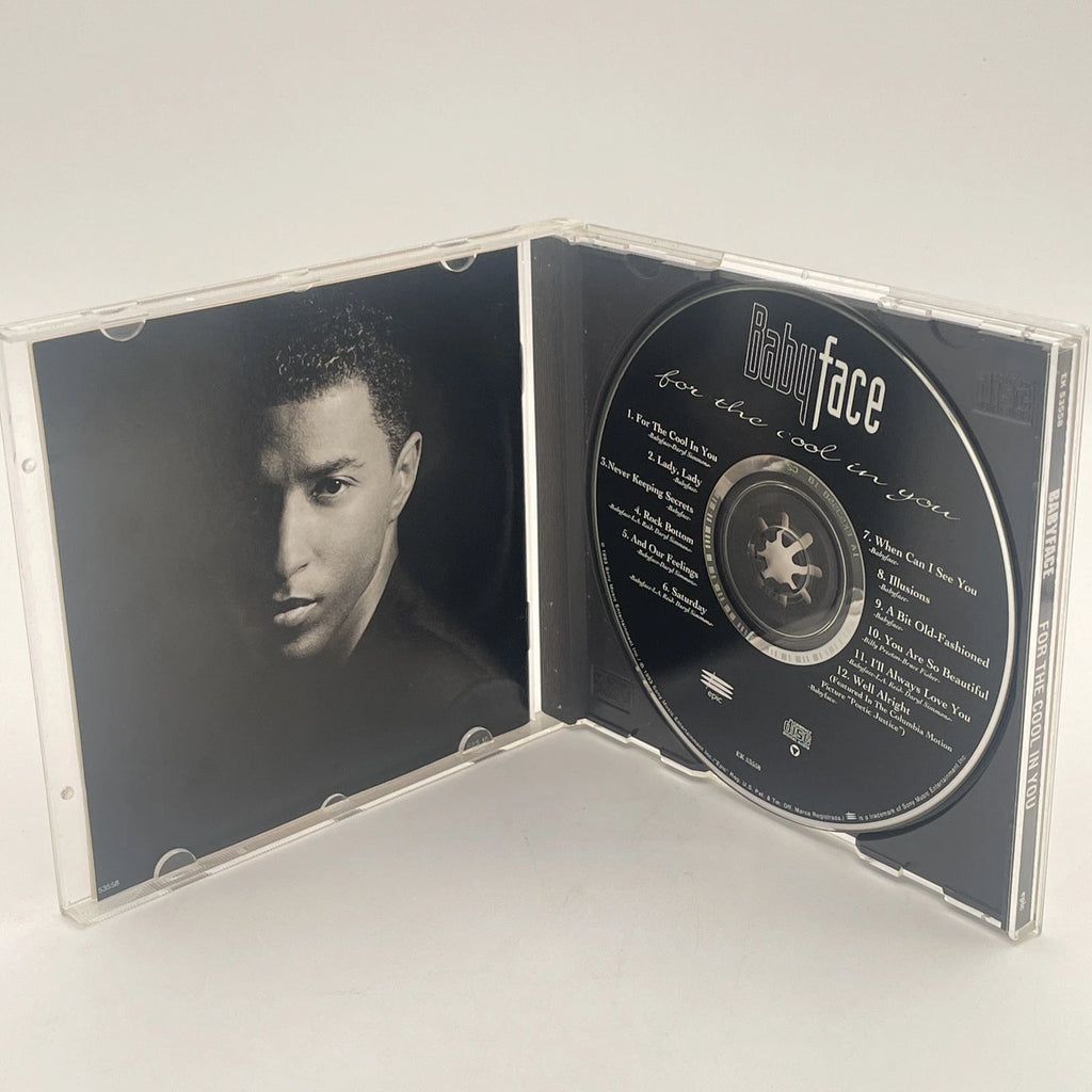 For the Cool in You by Babyface (CD, 2001)