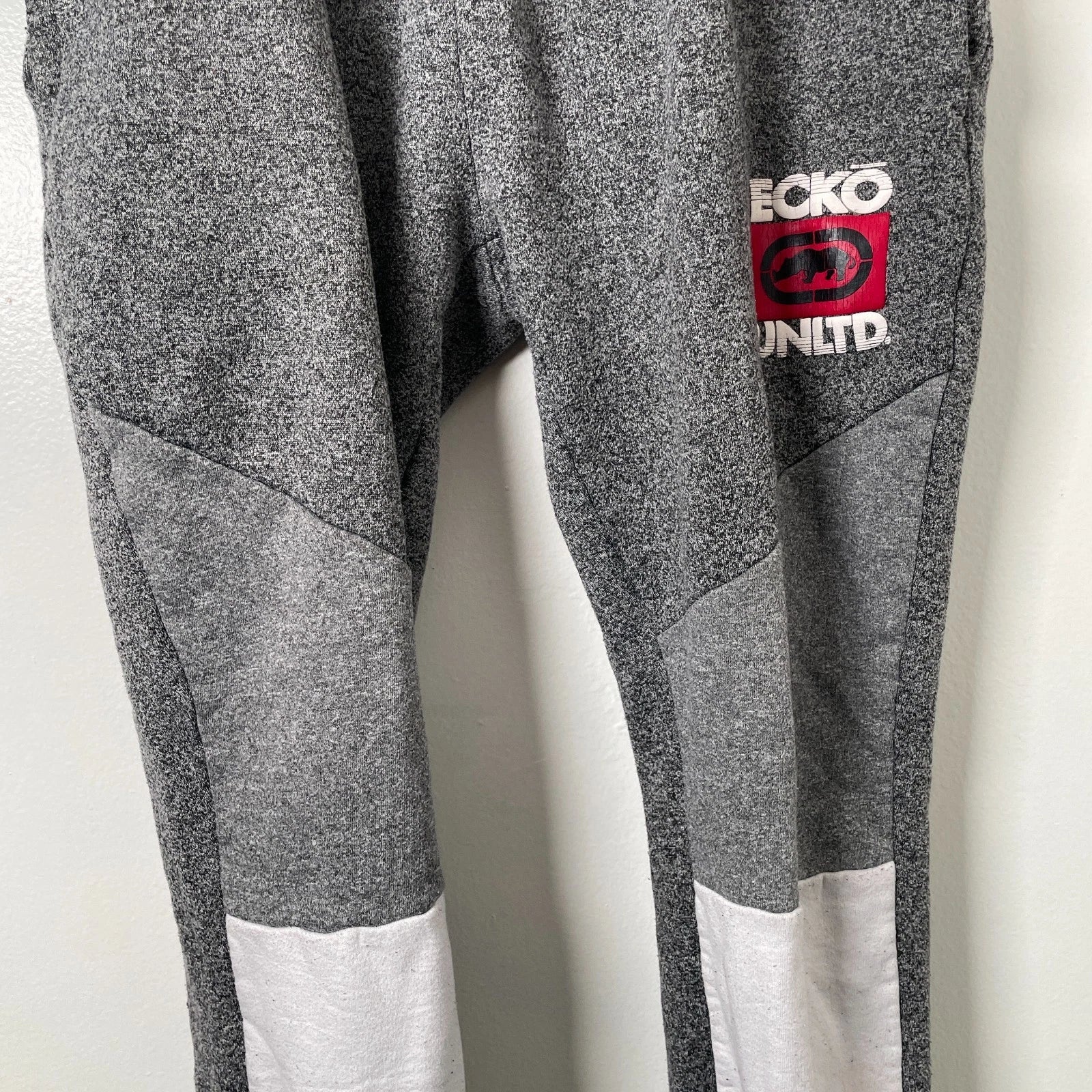 Ecko Unltd Gray Sweatpants Men's Size XL