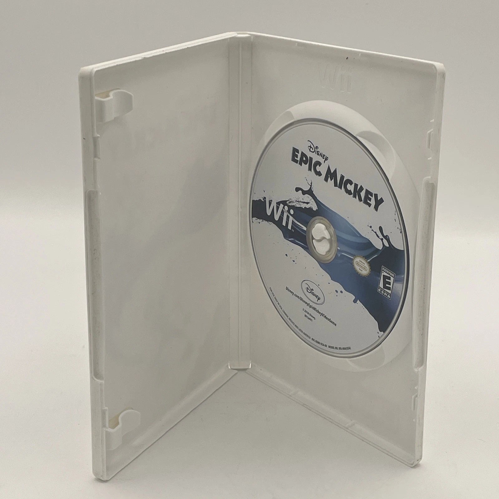 Disney Epic Mickey (Nintendo Wii, 2010)