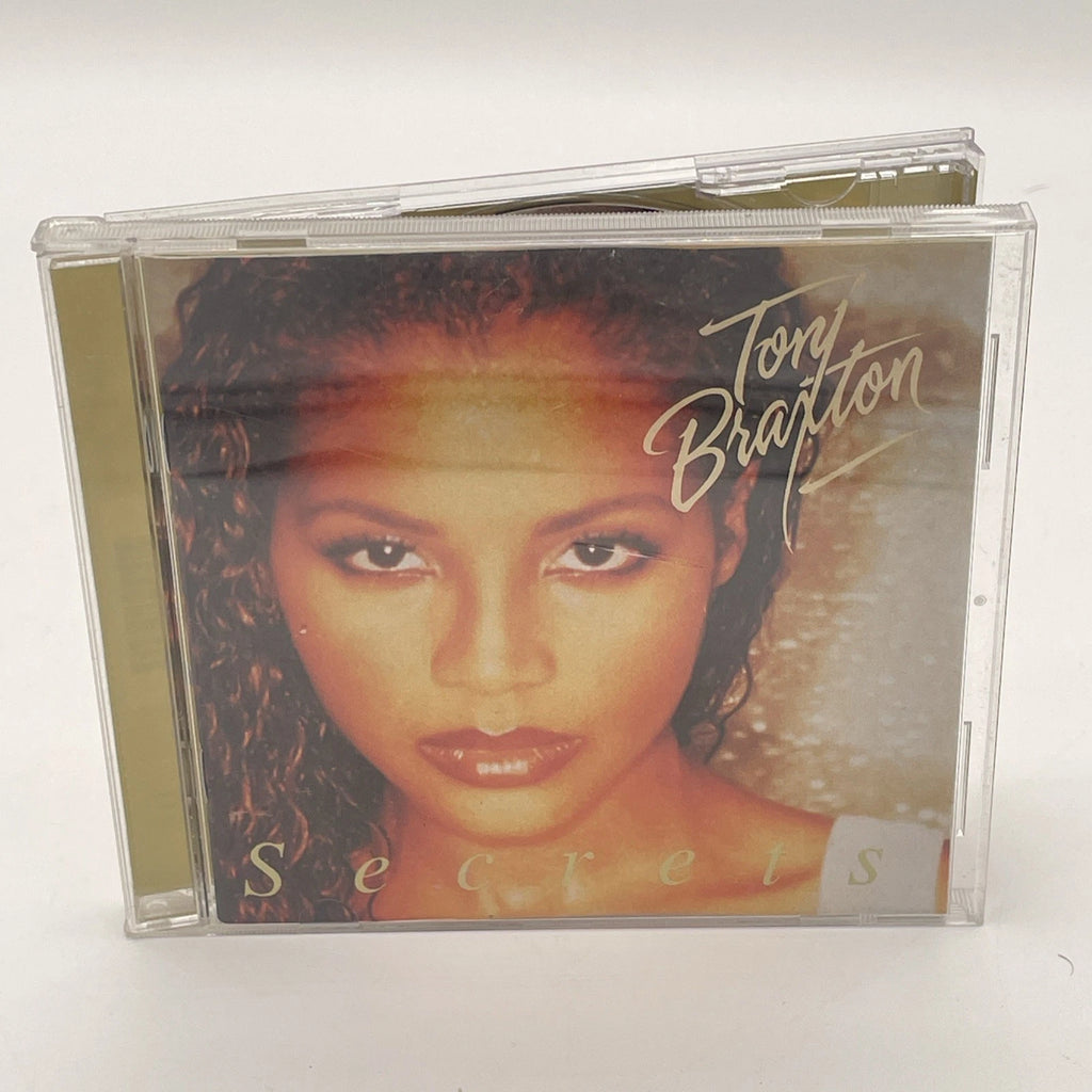 Secrets by Braxton, Toni (CD, 1996)
