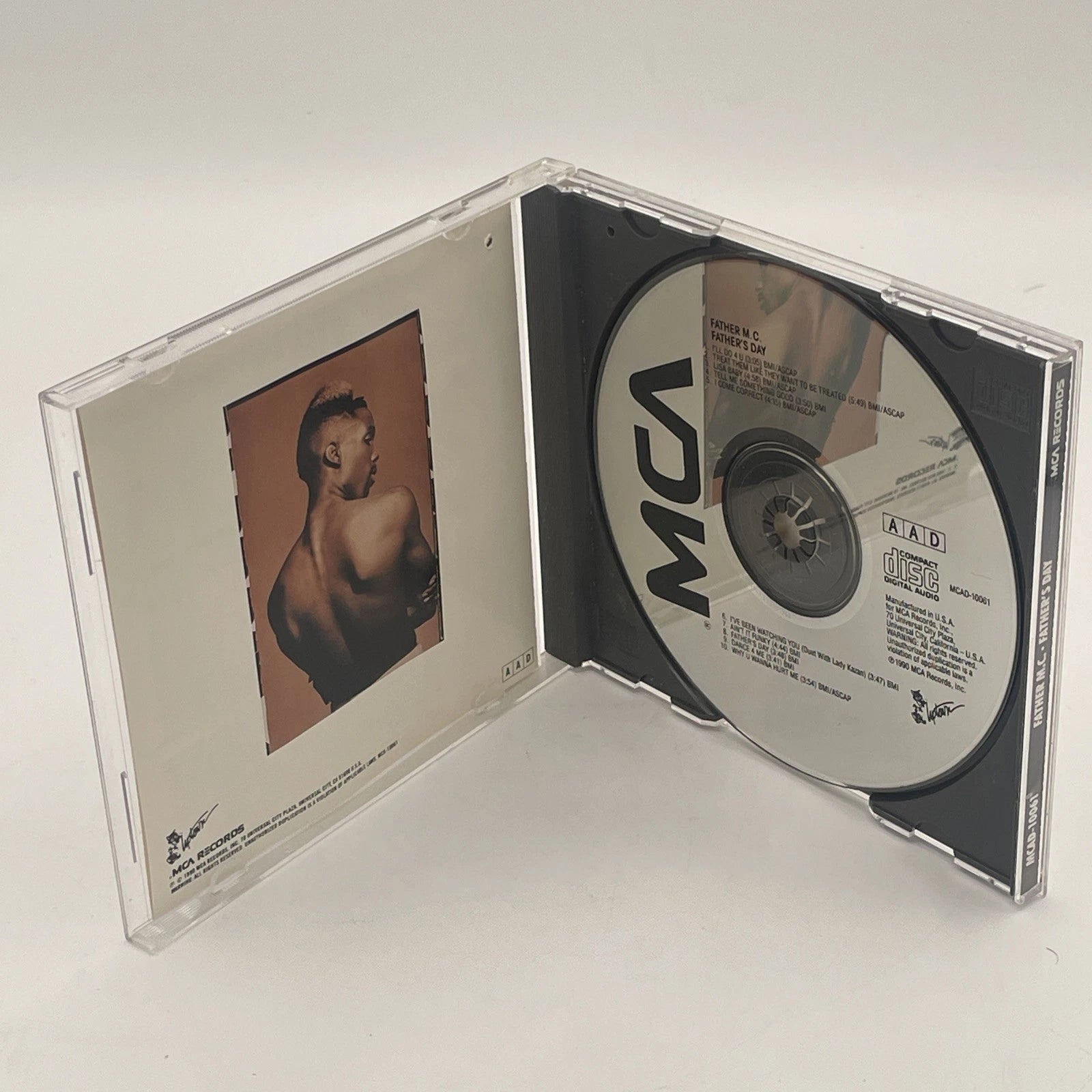 Father's Day by Father MC (CD, Oct-1990, MCA)