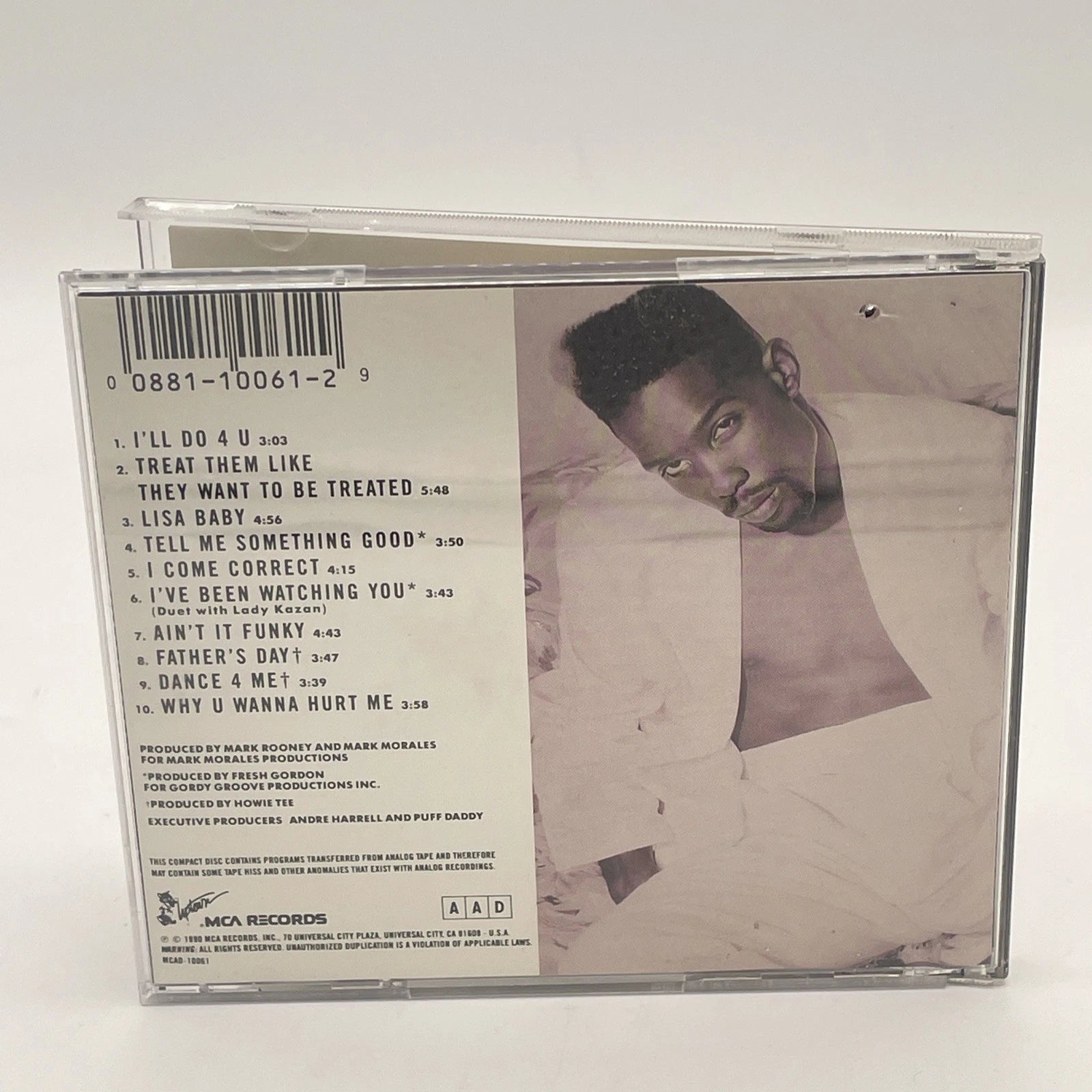 Father's Day by Father MC (CD, Oct-1990, MCA)