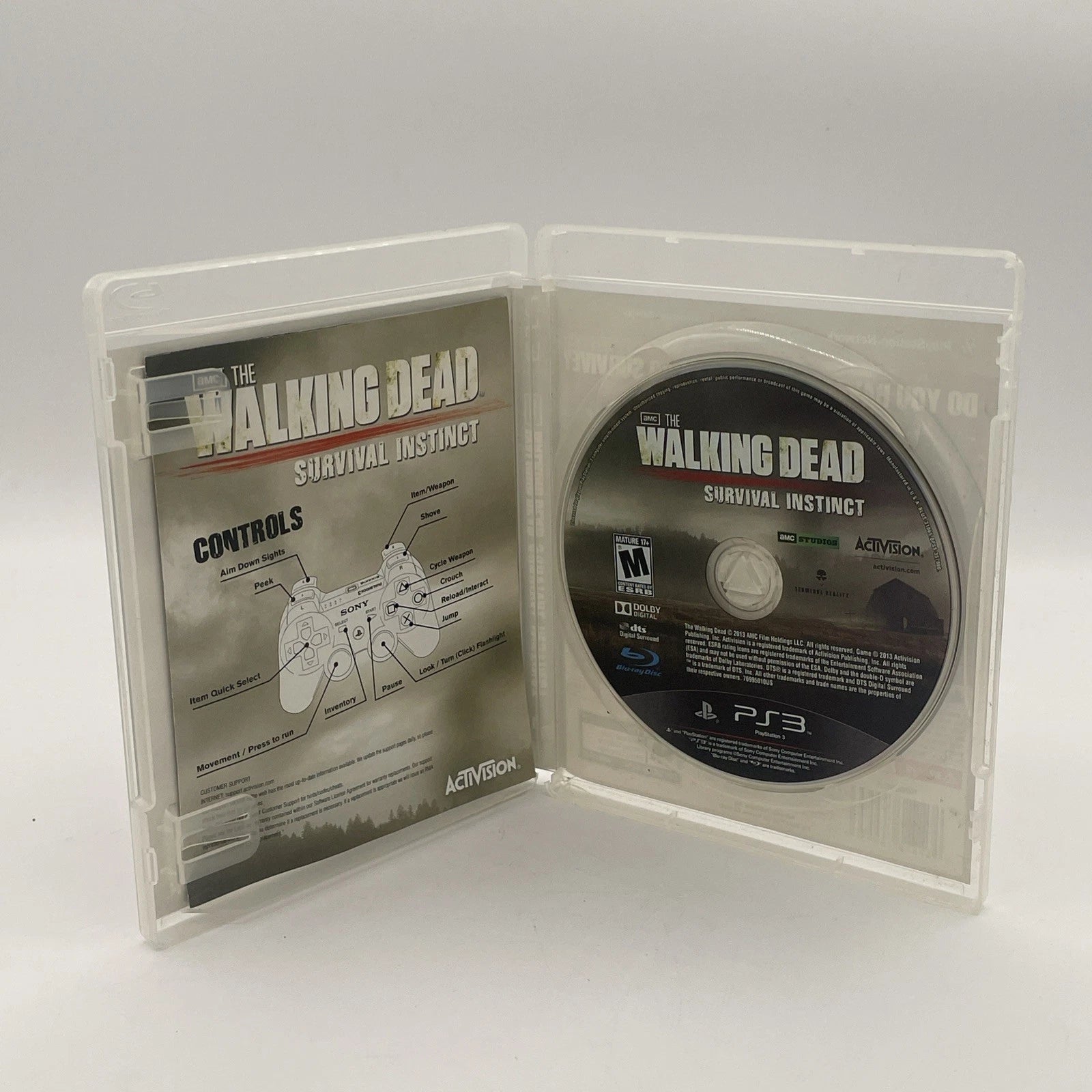Walking Dead: Survival Instinct - Sony PlayStation 3