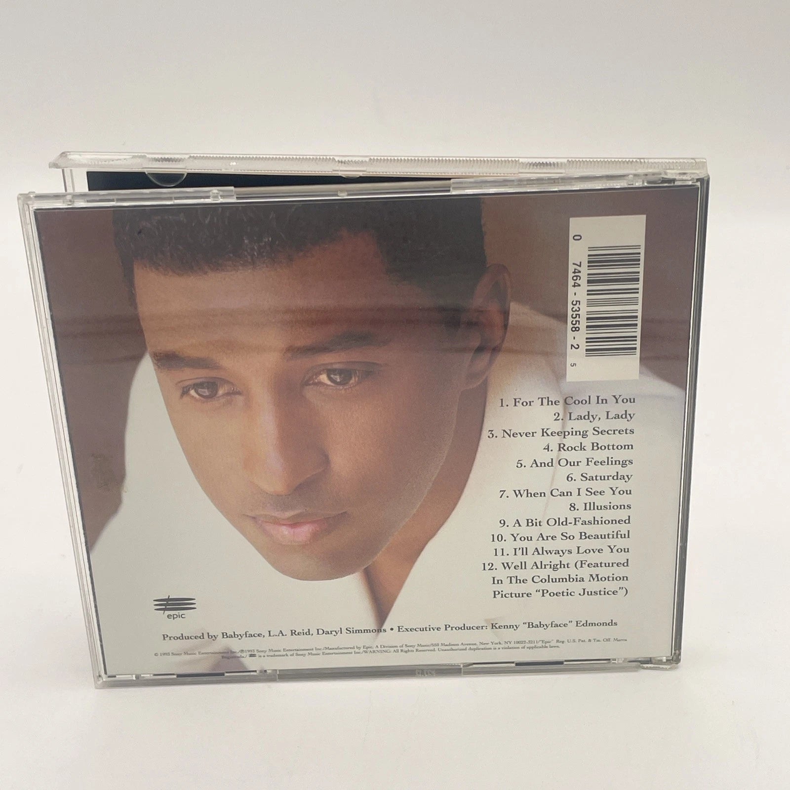 For the Cool in You by Babyface (CD, 2001)