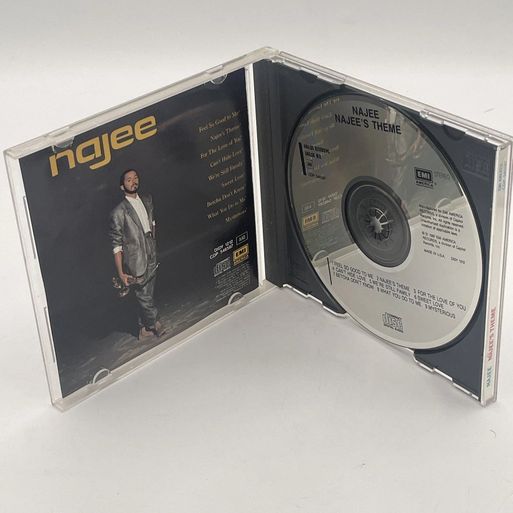 Najee's Theme by Najee (CD, Jul-1996, EMI Music Distribution)