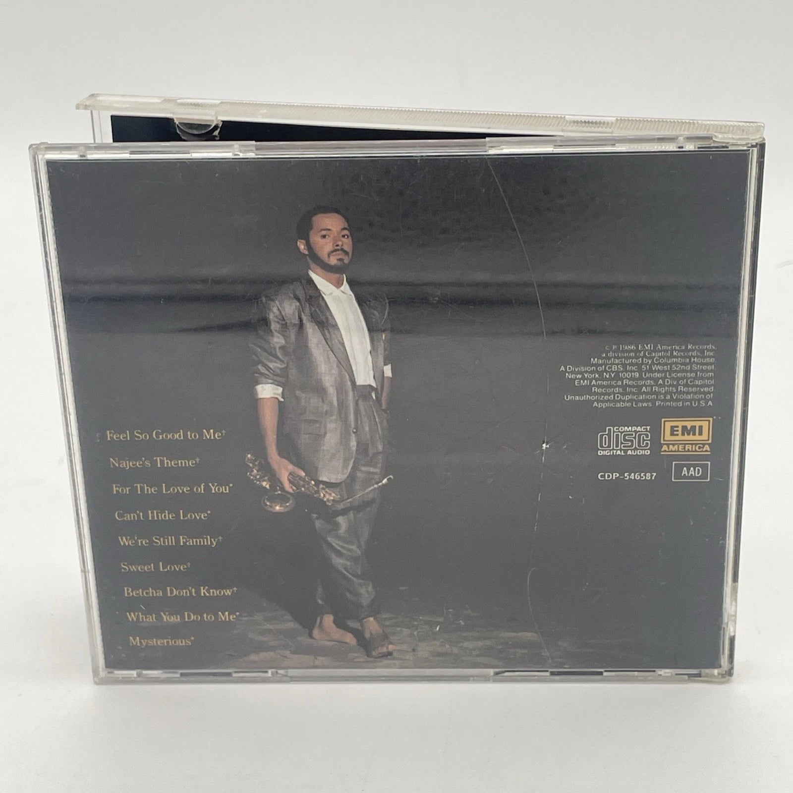 Najee's Theme by Najee (CD, Jul-1996, EMI Music Distribution)