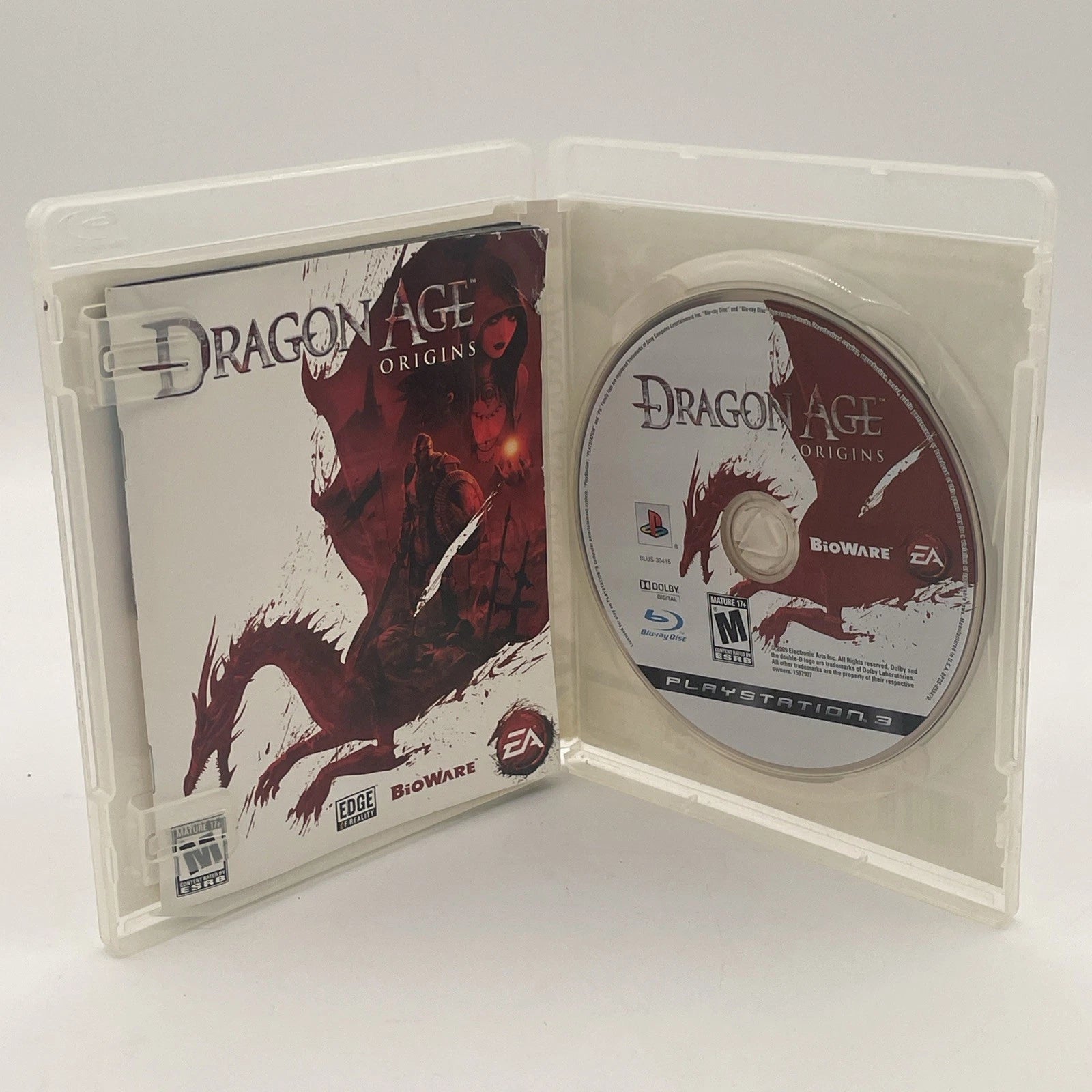 Dragon Age Origins - Sony PlayStation 3