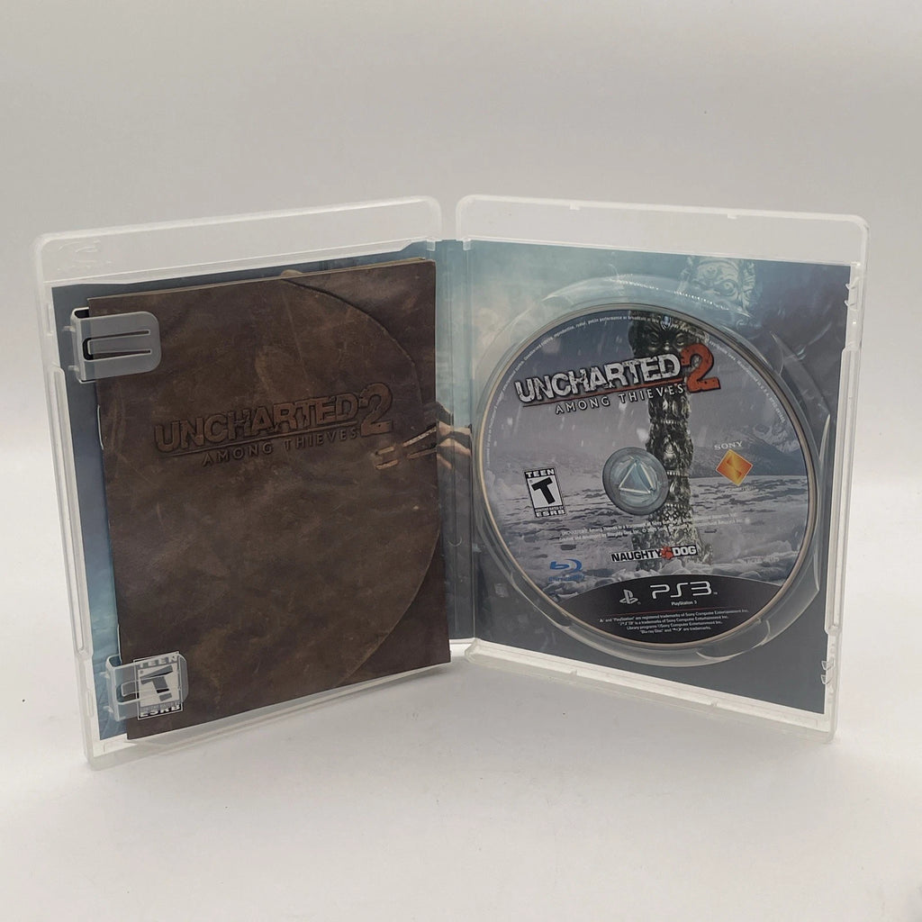 Uncharted 2 Among Thieves & Uncharted 3 Drakes Deception PS3