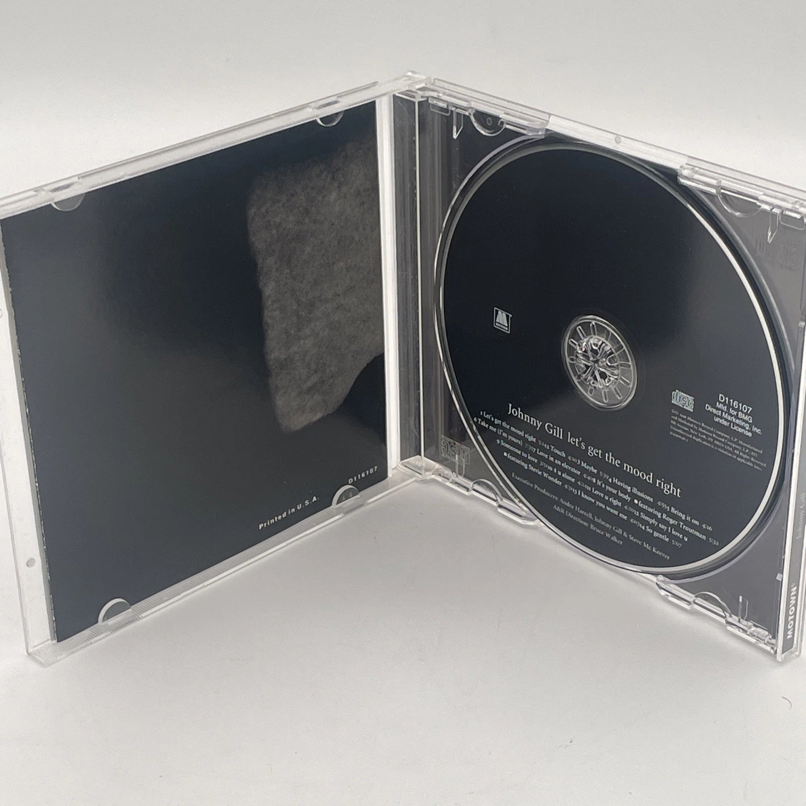 Let's Get the Mood Right by Johnny Gill (CD, Oct-1996, Motown)