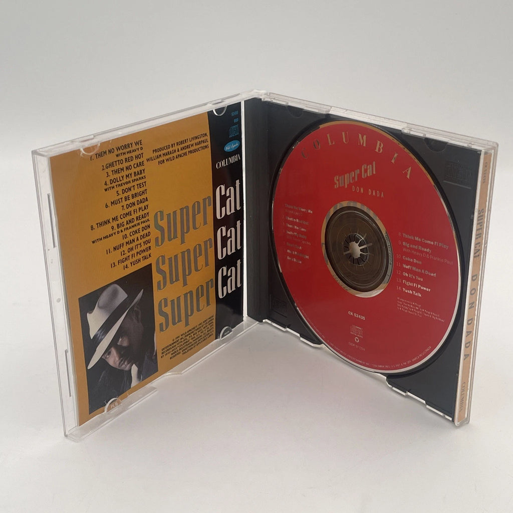 Don Dada by Supercat (CD, 1992)