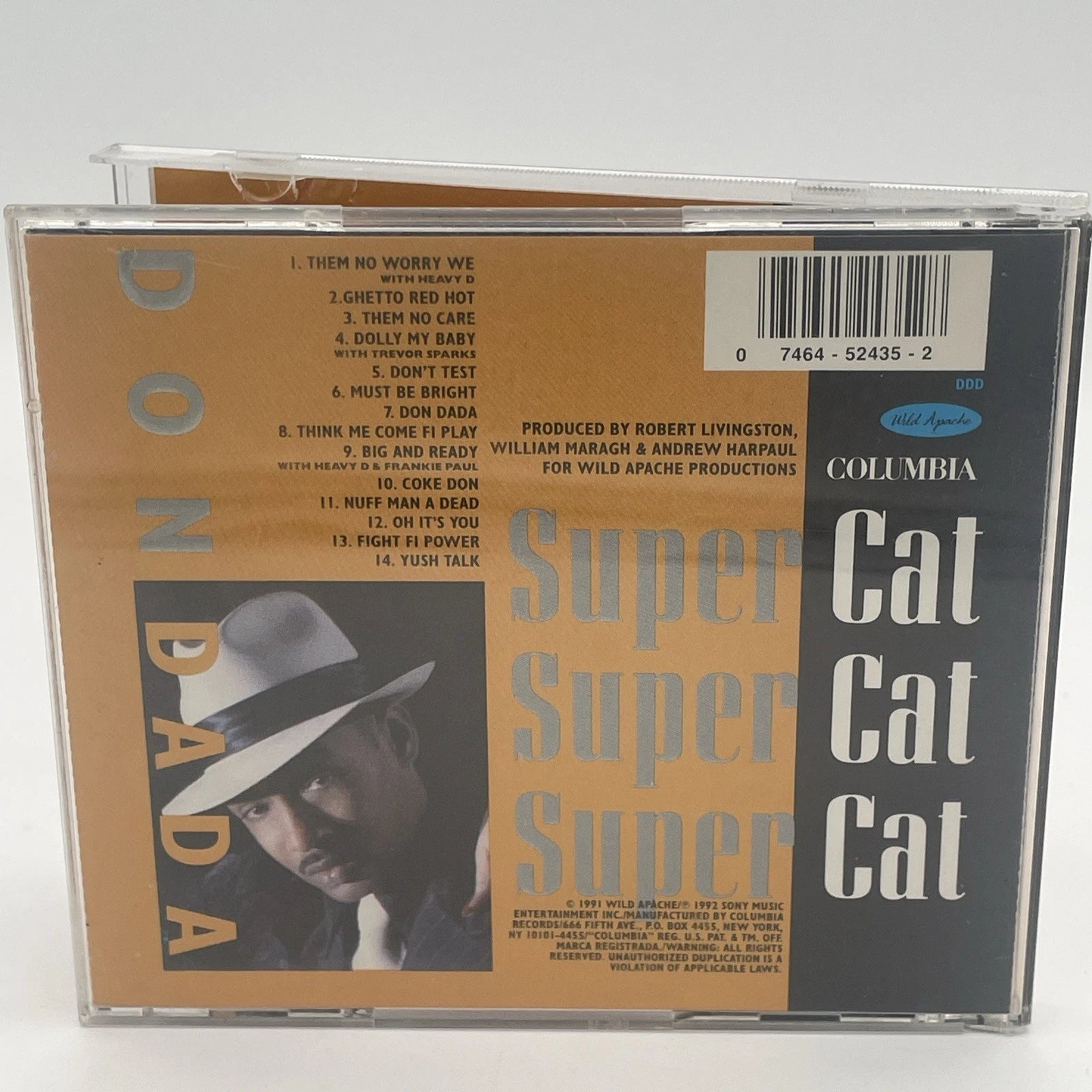 Don Dada by Supercat (CD, 1992)