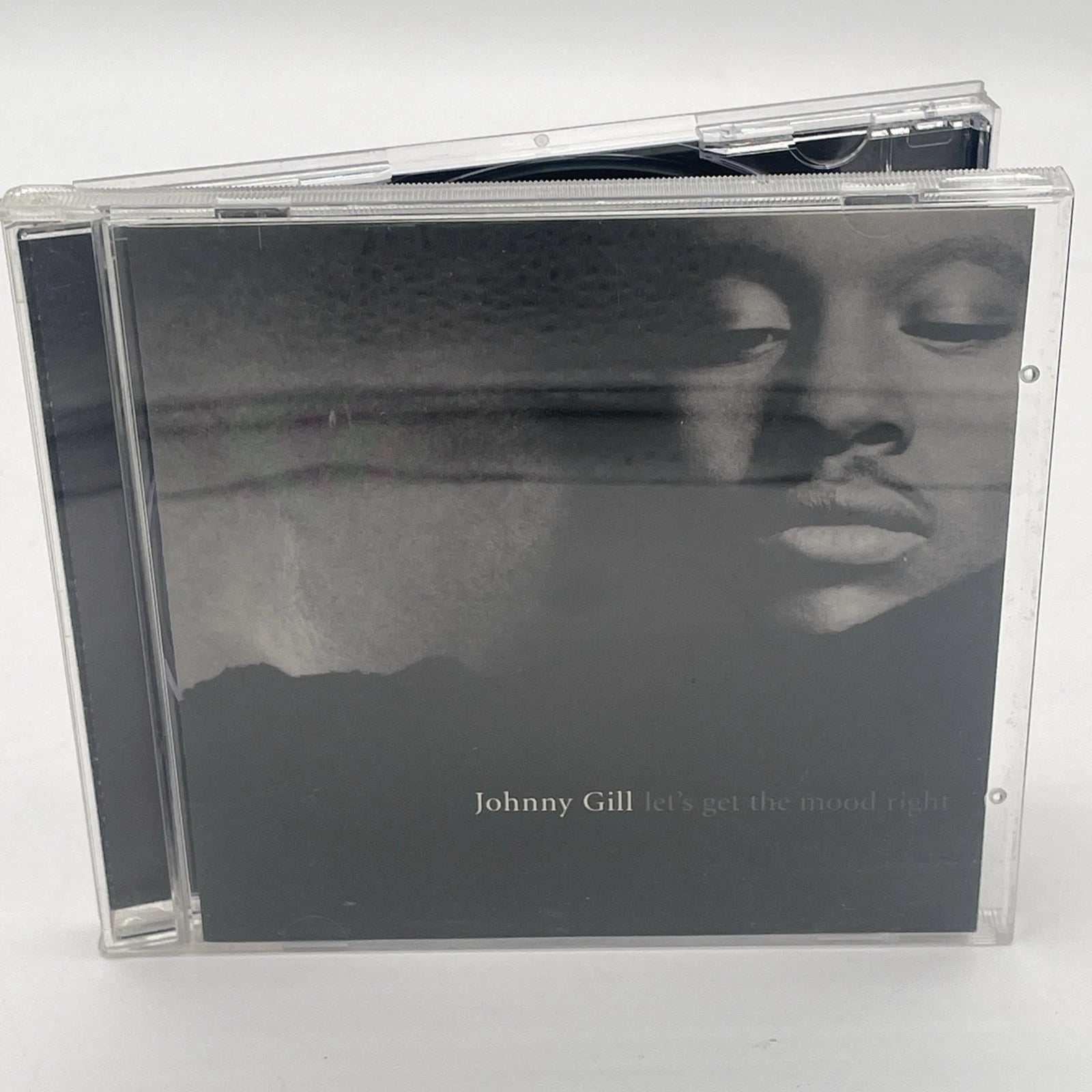 Let's Get the Mood Right by Johnny Gill (CD, Oct-1996, Motown)