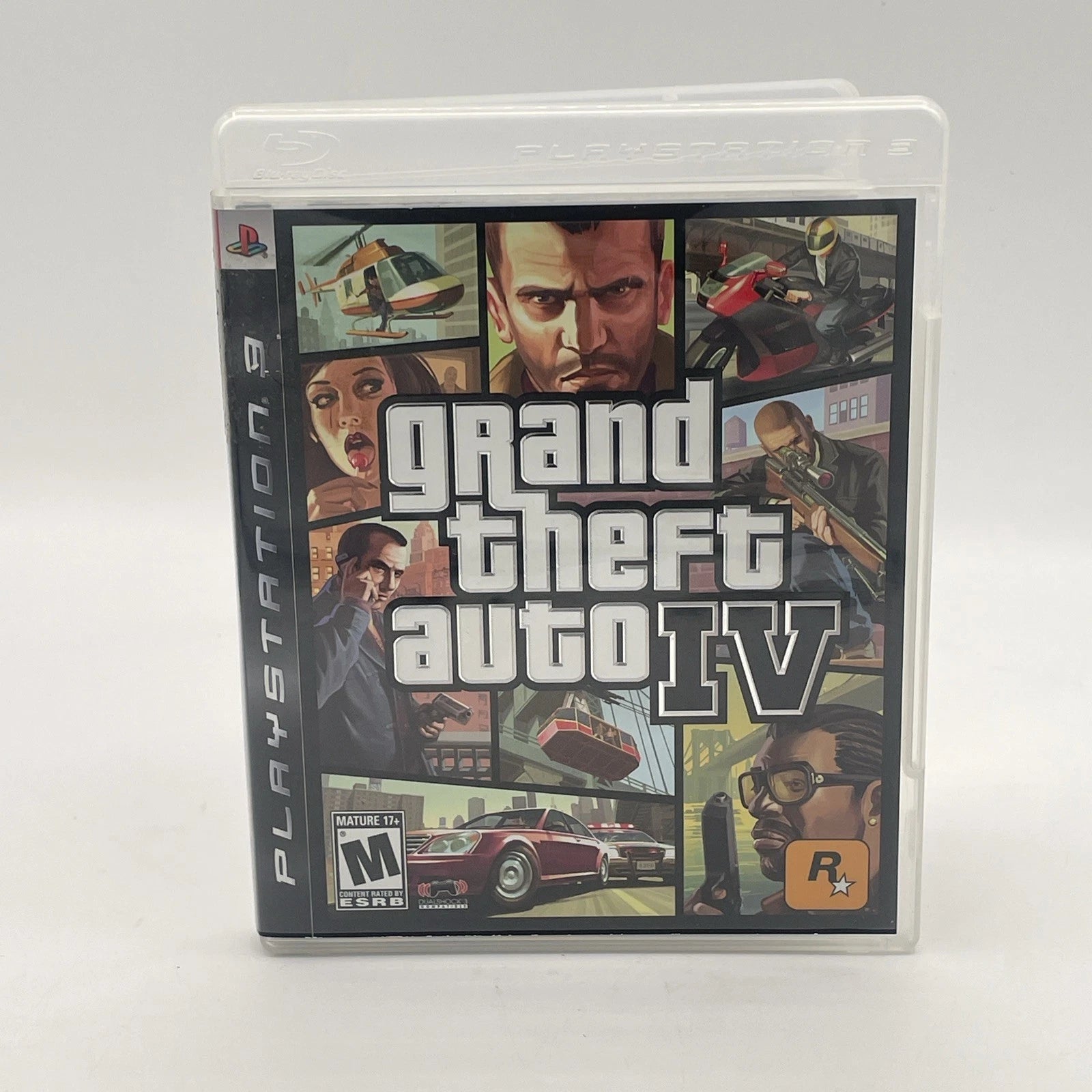 Grand Theft Auto IV - Sony PlayStation 3