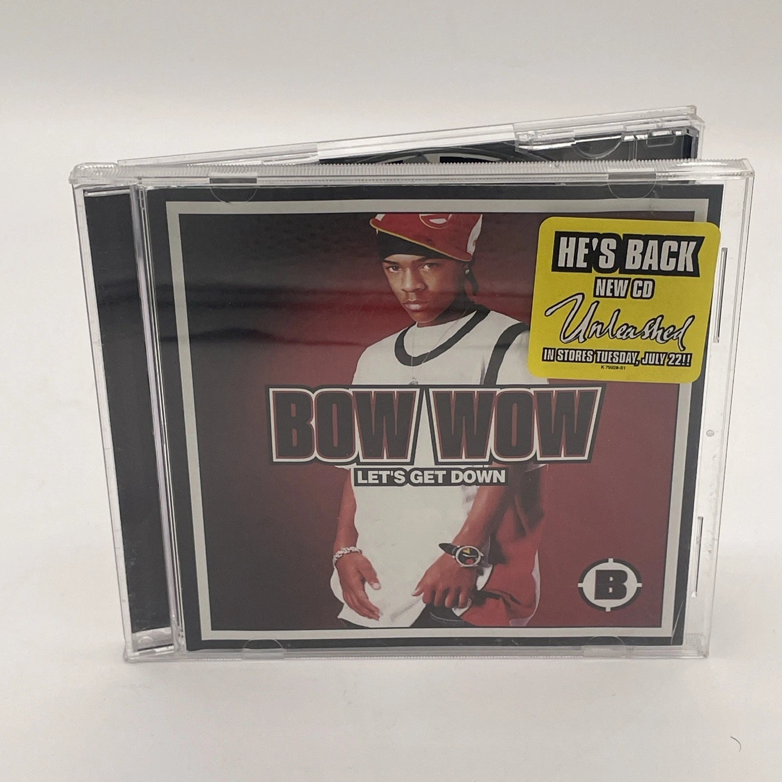 Let's Get Down by Bow Wow (CD Single, 2003)
