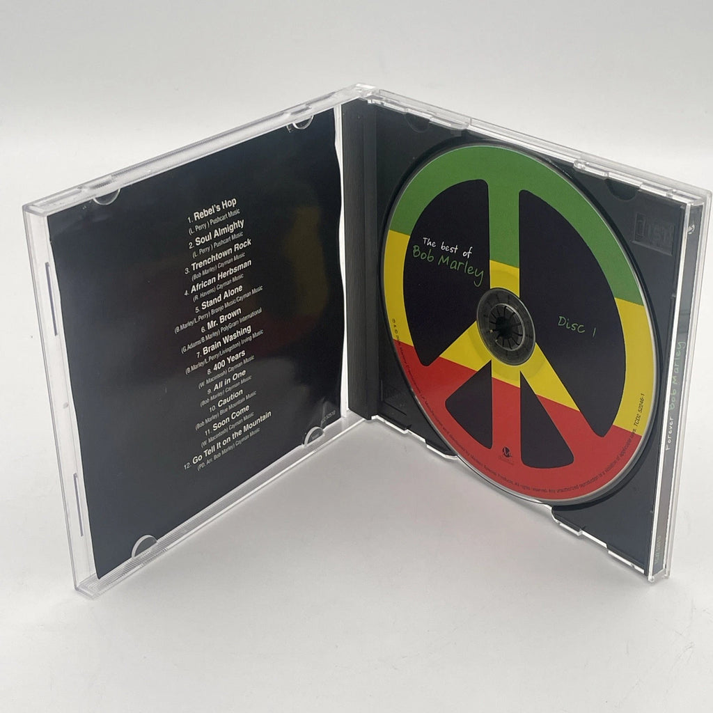 Forever The Best Of Bob Marley Disc 1 CD