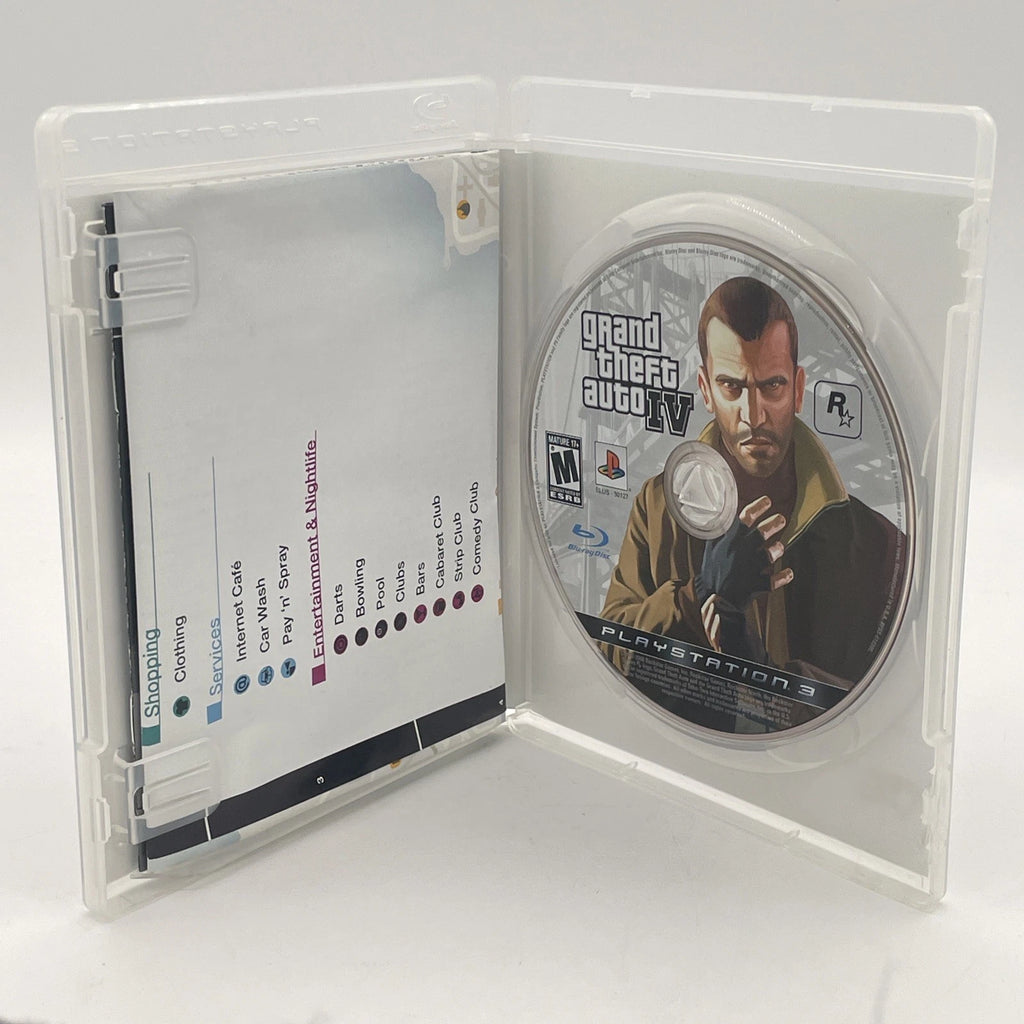 Grand Theft Auto IV - Sony PlayStation 3
