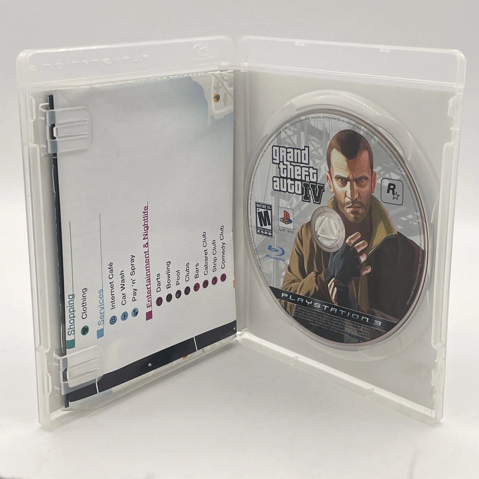 Grand Theft Auto IV - Sony PlayStation 3