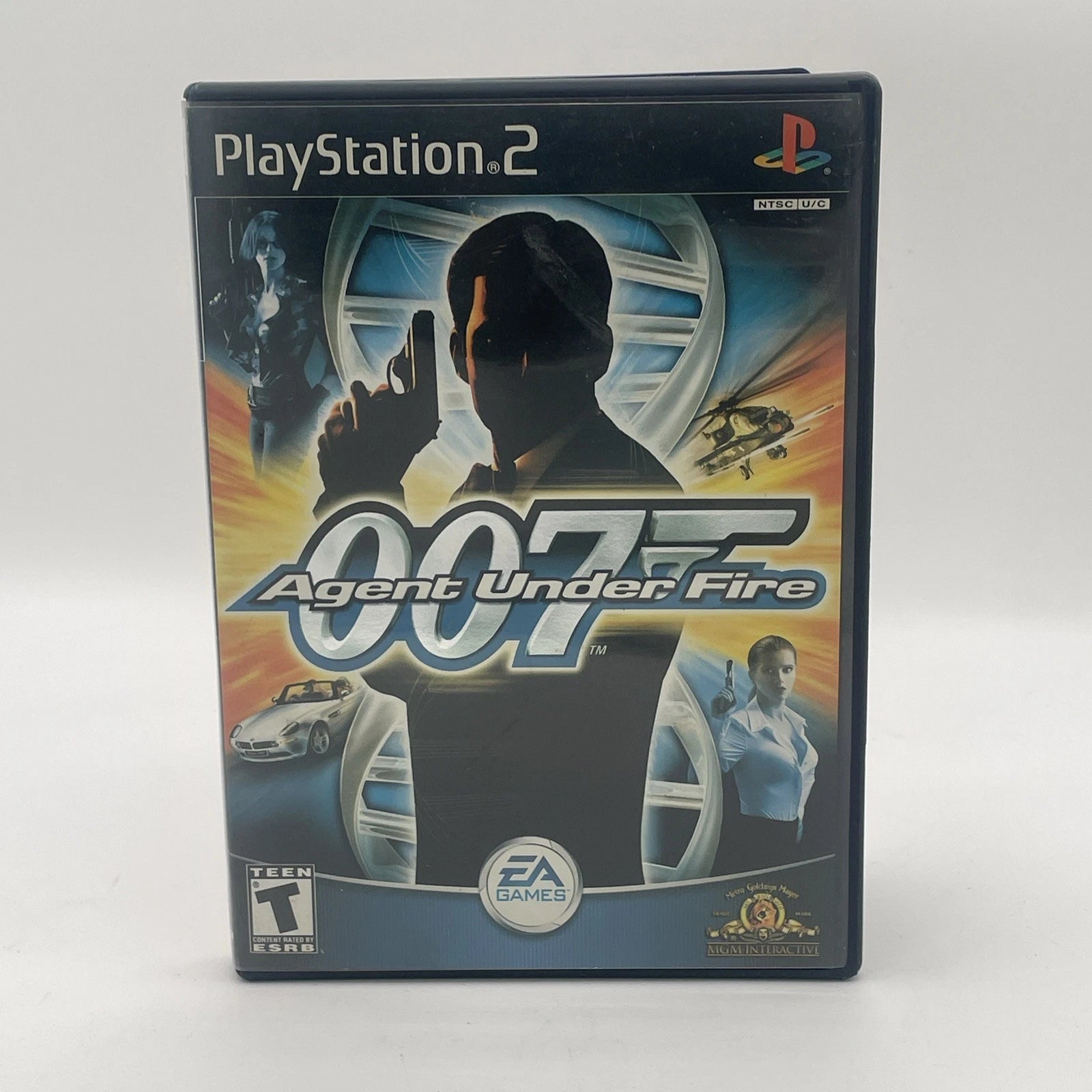 007 Agent Under Fire - Sony PlayStation 2