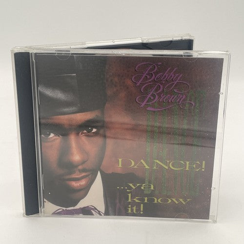 Dance... Ya Know It by Bobby Brown (CD, 1989)